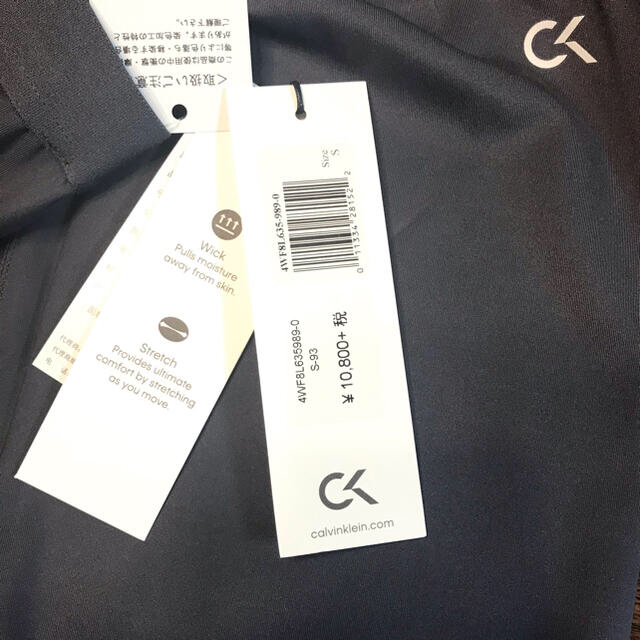 Calvin Klein(カルバンクライン)の週末セール☆CALVIN KLEINカルバンクライン  新品　レギンス　S レディースのレッグウェア(レギンス/スパッツ)の商品写真