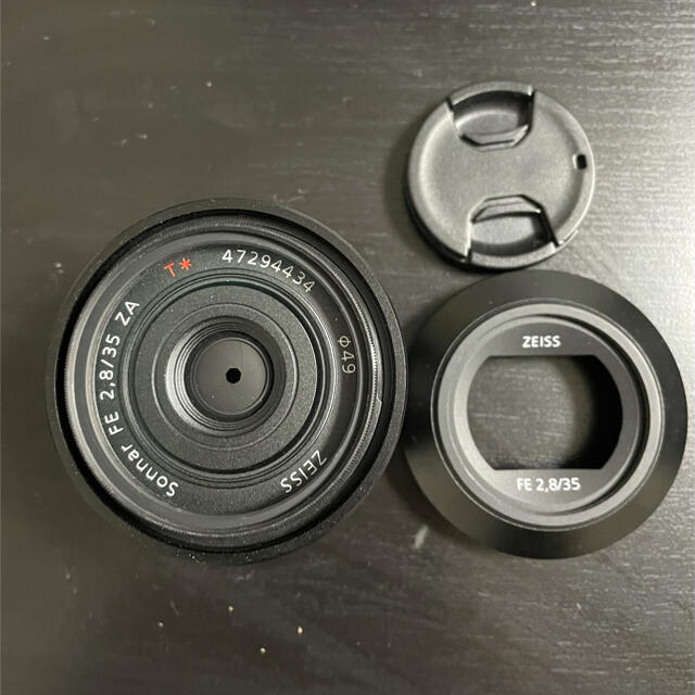 Sonnar T* FE 35mm F2.8 ZA SEL35F28Z レンズ(単焦点) Sonnar T* FE 35mm F2.8 ZA SEL35F28Z レンズ(単焦点)
