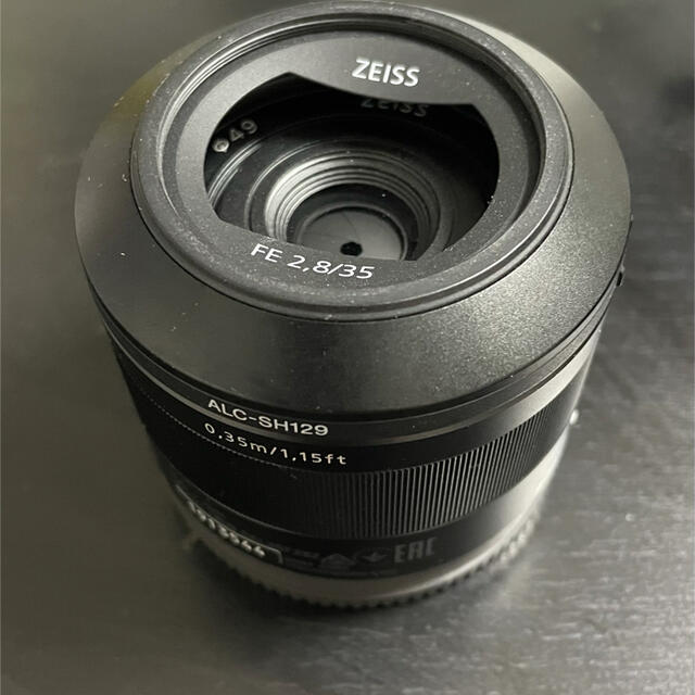 Sonnar T* FE 35mm F2.8 ZA SEL35F28Z レンズ(単焦点) Sonnar T* FE 35mm F2.8 ZA SEL35F28Z レンズ(単焦点)