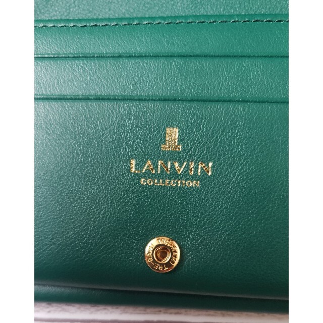 LANVIN COLLECTION(ランバンコレクション)のSALE！！美品LANVIN ランバンコレクション /折り財布 ラペリパース レディースのファッション小物(財布)の商品写真