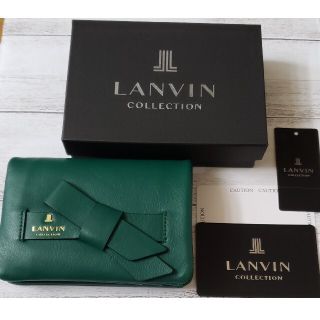 ランバンコレクション 革 財布(レディース)の通販 21点 | LANVIN