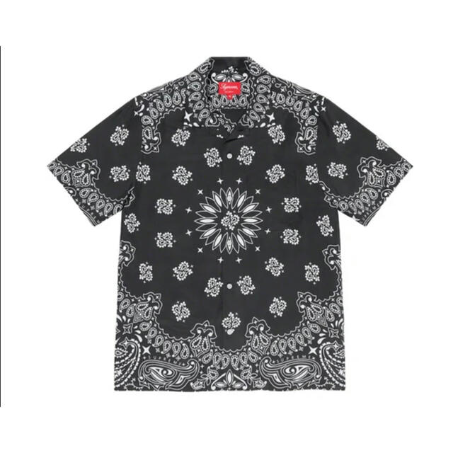 Supreme Bandana Silk S/S Shirt