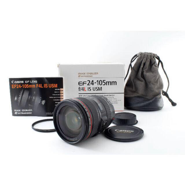 国内正規品】 EF CANON - Canon 24-105mm USM IS 4L レンズ(ズーム