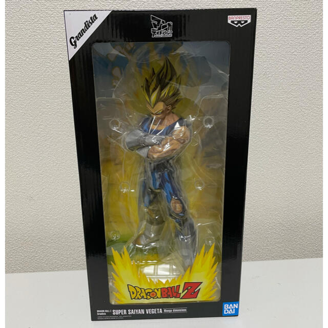 ドラゴンボール grandista 超サイヤ人ベジータ 海外正規品　2D二次元