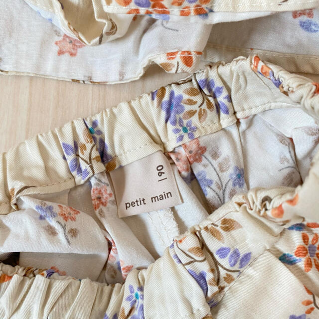 petit main(プティマイン)のpetite main セットアップ キッズ/ベビー/マタニティのキッズ服女の子用(90cm~)(その他)の商品写真