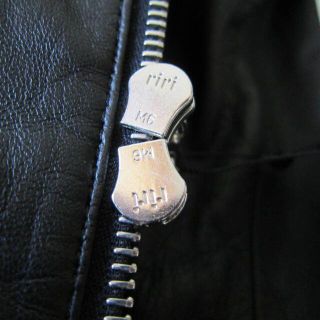 LITHIUM HOMME リチウムオム ラム レザー ジャージ