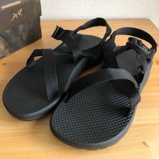 チャコ(Chaco)の【新品未使用】 Chaco サンダル Z1 クラッシック ブラック 25cm(サンダル)