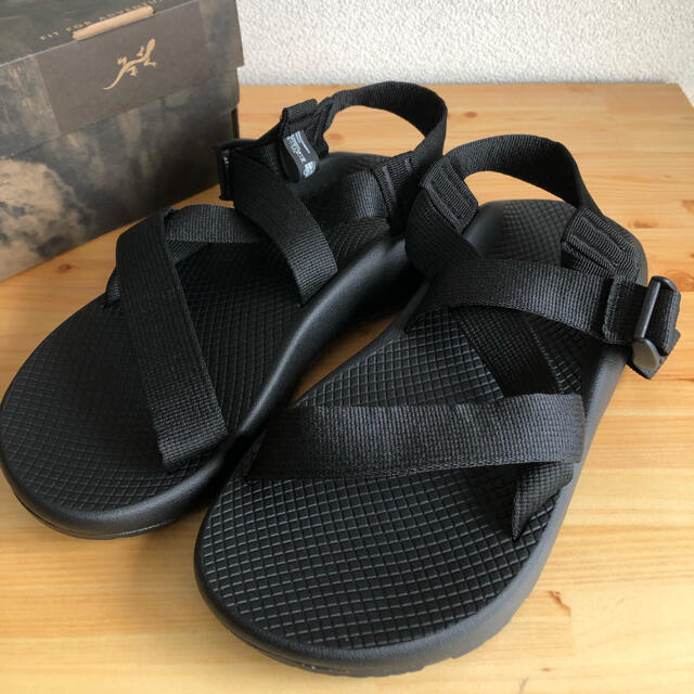 メンズ【新品未使用】 Chaco サンダル Z1 クラッシック ブラック 26cm