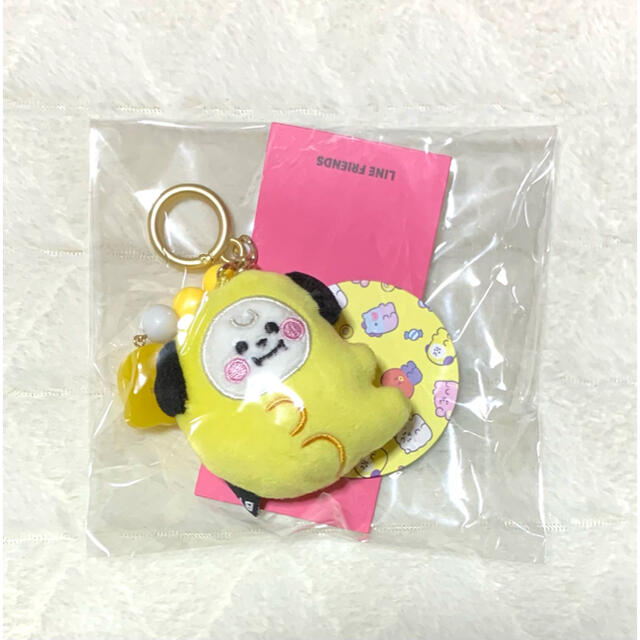 防弾少年団(BTS)(ボウダンショウネンダン)のBt21 BTS ベビー キーホルダー JELLY CANDY CHIMMY エンタメ/ホビーのおもちゃ/ぬいぐるみ(ぬいぐるみ)の商品写真