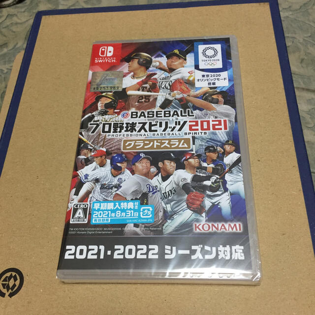 eBASEBALL プロ野球スピリッツ2021 グランドスラム Switch