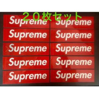 シュプリーム(Supreme)のsupreme ステッカー(その他)