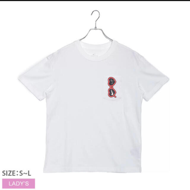 NIKE(ナイキ)のNIKE  レディース Tシャツ　18日まで レディースのトップス(Tシャツ(半袖/袖なし))の商品写真