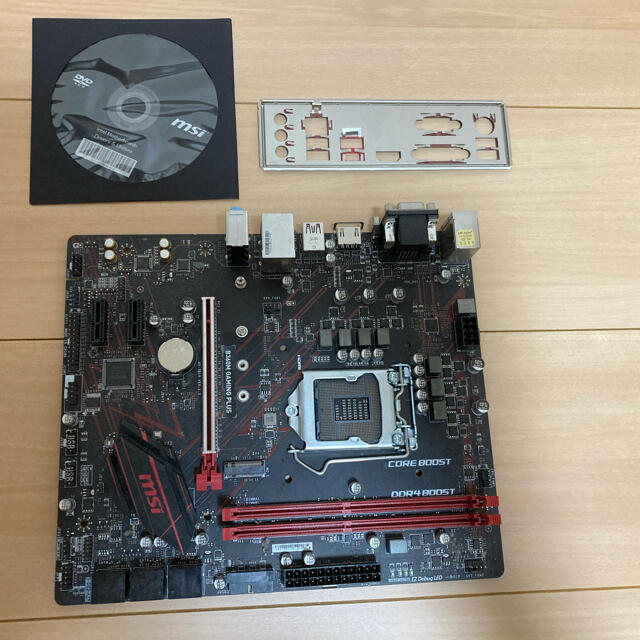 B360M Gaming Plus 動作品 M-ATX