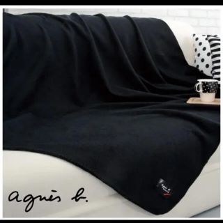 アニエスベー(agnes b.)のアニエスベー＊ノワール ブランケット・お部屋のインテリア等にも！🛋(その他)