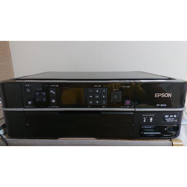 EPSON  EP-801A プリンター 【両面ユニット+PMDBU3 付属】