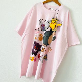 リーバイス(Levi's)の新品 Levi’s POKEMON DANCE PARTY tee ユニセックス(Tシャツ/カットソー(半袖/袖なし))