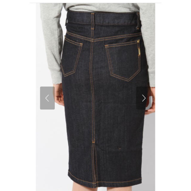DEUXIEME CLASSE(ドゥーズィエムクラス)のDENIM SKIRT レディースのスカート(ひざ丈スカート)の商品写真