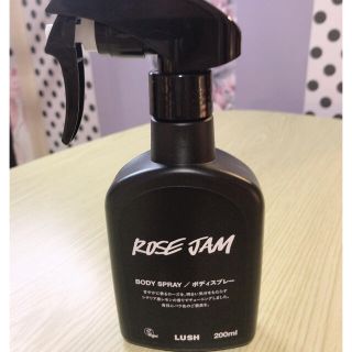 ラッシュ(LUSH)のLUSH ボディスプレー　ローズジャム(香水(女性用))