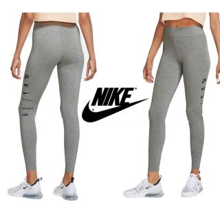 ナイキ(NIKE)のSサイズ　NIKE スウォッシュ レギンス グレー(レギンス/スパッツ)