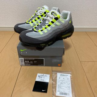 ナイキ(NIKE)のNIKE AIR MAX 95 OG イエローグラデ 2015 26.5cm(スニーカー)