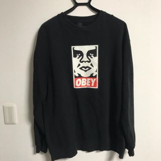 オベイ(OBEY)のobey スウェット トレーナー(スウェット)