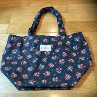 キャスキッドソン(Cath Kidston)のキャスキッドソン　トートバッグ　ネイビー(トートバッグ)