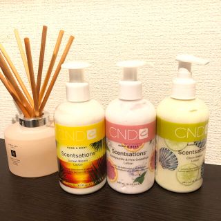 シーエヌディー(CND)のCND ボディ&ハンドローション(ハンドクリーム)