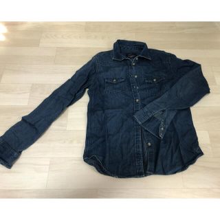 アメリカンイーグル(American Eagle)のアメリカンイーグル　AE  デニムシャツ(シャツ/ブラウス(長袖/七分))