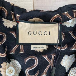 Gucci - GUCCI グッチ 21SS Ken Scott シルク オープンカラー シャツの