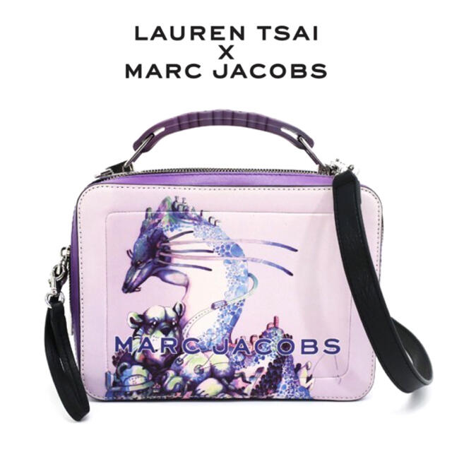 新品 定価7.1万円 MARC JACOBS ✖️ ローレンサイ　コラボバッグ