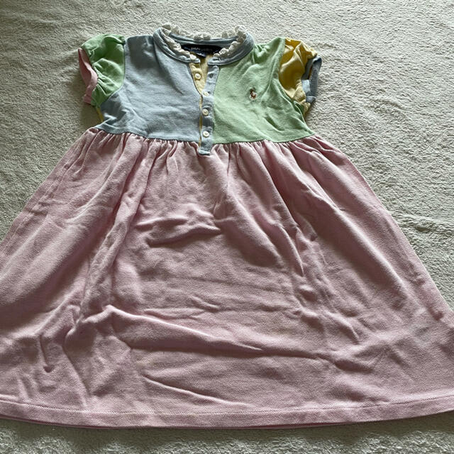 Ralph Lauren(ラルフローレン)のラルフローレン　ワンピース キッズ/ベビー/マタニティのキッズ服女の子用(90cm~)(ワンピース)の商品写真