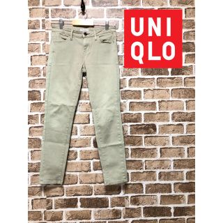 ユニクロ(UNIQLO)の【超人気】❤ユニクロ❤ パンツ スキニー ベージュ UNIQLO 春 夏(スキニーパンツ)