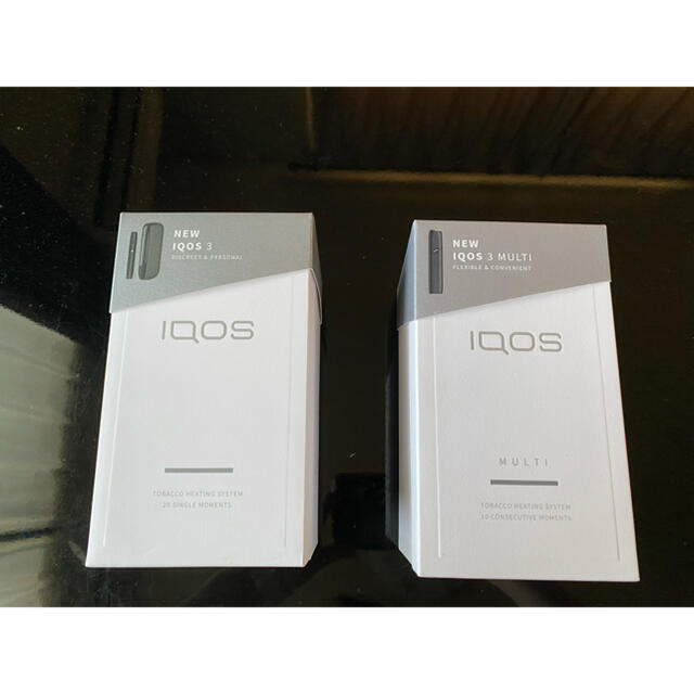 iQOS3、iQOS3MULTIセット