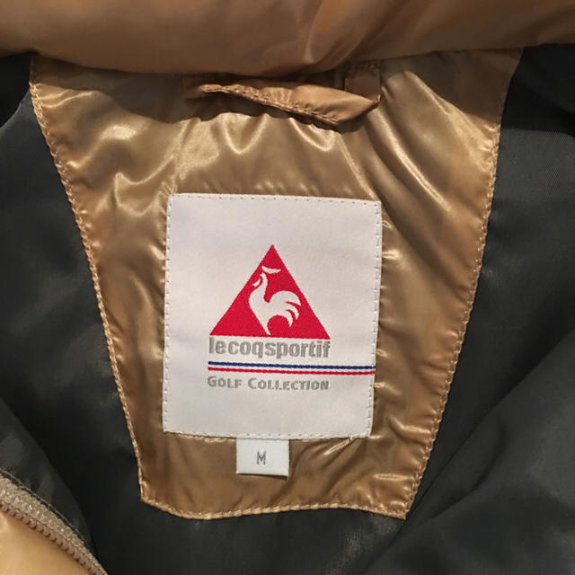 le coq sportif(ルコックスポルティフ)のルコックゴルフ☆ファー付きダウンベスト レディースのジャケット/アウター(ダウンベスト)の商品写真