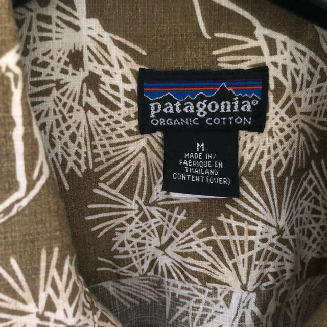 patagonia 和柄サマーシャツ【希少】