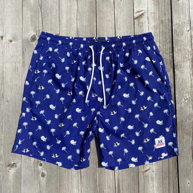 STANDARD CALIFORNIA(スタンダードカリフォルニア)のSafari系☆LUSSO SURF ハーフパンツ　水着　Lサイズ　RVCA メンズのパンツ(ショートパンツ)の商品写真