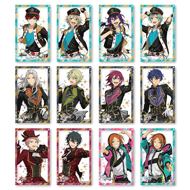 新品☆あんスタ☆Eden【漣ジュン】コレクションクリアシート☆第 新品☆あんスタ☆Eden【漣ジュン】コレクションクリアシート☆第