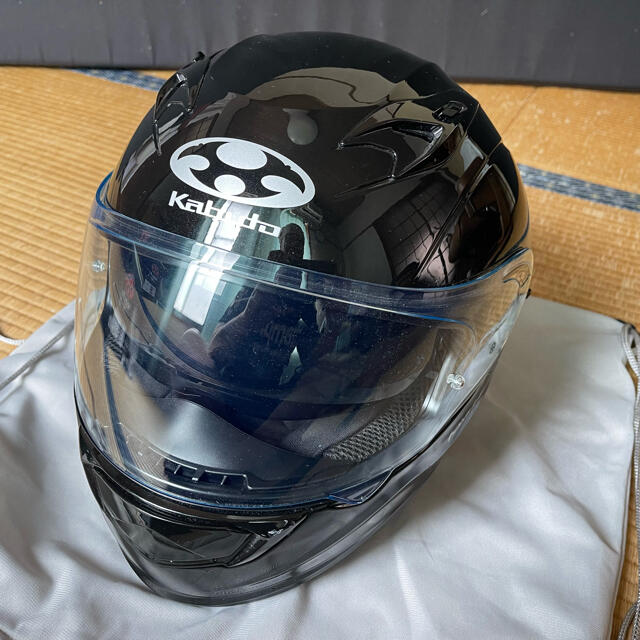 OGK(オージーケー)のLE様専用　OGKカブト KAMUI3 カムイ3 自動車/バイクのバイク(ヘルメット/シールド)の商品写真
