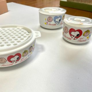 ピーナッツ(PEANUTS)の【ピーナッツ】スヌーピーコンテナーセット(容器)