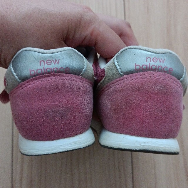 New Balance(ニューバランス)のsayoko様　専用 キッズ/ベビー/マタニティのキッズ靴/シューズ(15cm~)(スニーカー)の商品写真
