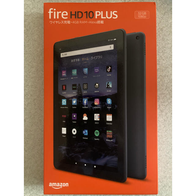 fire HD10 PLUS32GBPC/タブレット