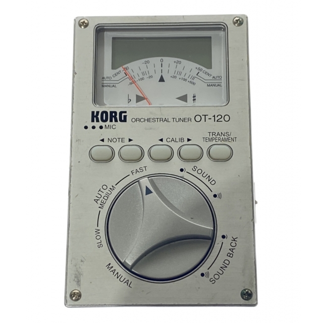 KORG チューナー 楽器のレコーディング/PA機器(エフェクター)の商品写真