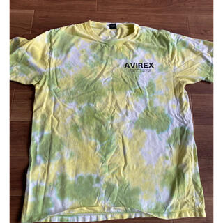アヴィレックス(AVIREX)のアヴィレックス　ダイダイ黄色(6103468)Tシャツ　XL(Tシャツ/カットソー(半袖/袖なし))