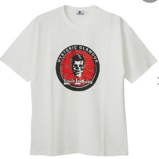 ヒステリックグラマー(HYSTERIC GLAMOUR)のHYSTERIC GLAMOUR Lewis Leather(Tシャツ/カットソー(半袖/袖なし))