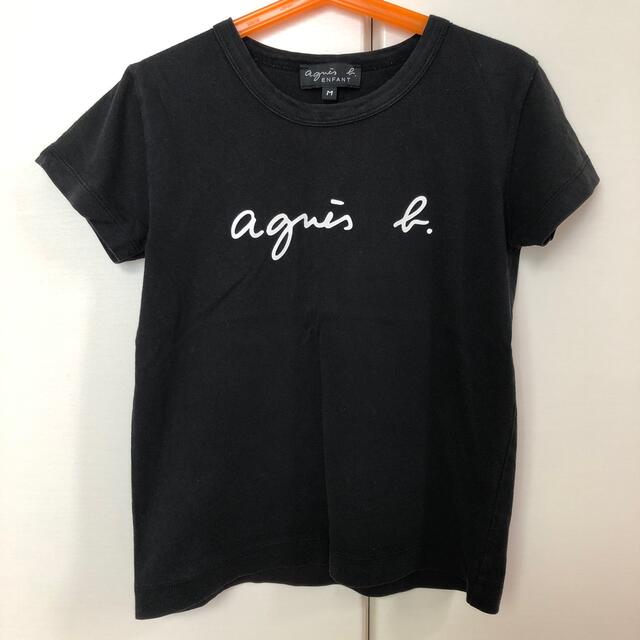 agnes b.(アニエスベー)のアニエス　サイズM キッズ/ベビー/マタニティのキッズ服女の子用(90cm~)(Tシャツ/カットソー)の商品写真