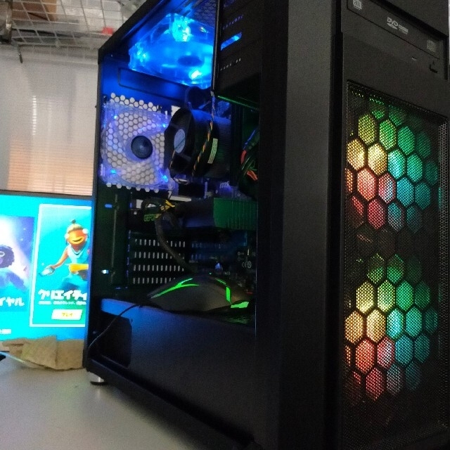 ⑦ゲーミングPCセット/i5/SSD240GB+500G/8GB/GTX670の通販 by 的 陸