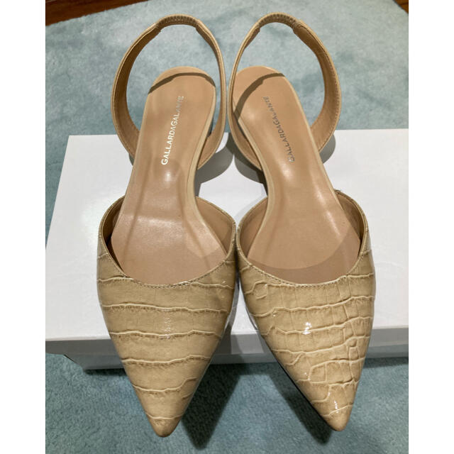 GALLARDA GALANTE(ガリャルダガランテ)のガラルリャガランテ　パンプス レディースの靴/シューズ(ハイヒール/パンプス)の商品写真