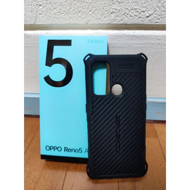 OPPO Reno5 A ワイモバイル版 ほぼ新品 SIMフリー 【保証書付