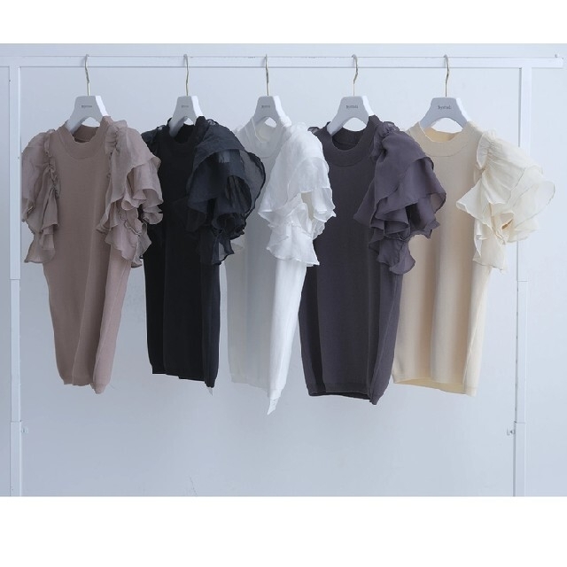 人気即納 Mystrada by きてぃ's shop|マイストラーダならラクマ - Mystradaラッフルニットの通販 定番定番人気