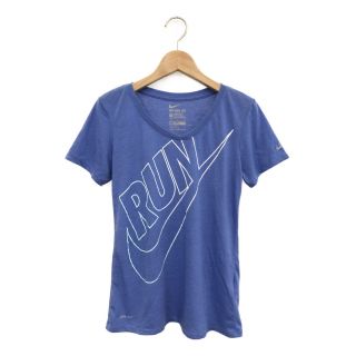 ナイキ(NIKE)の美品 ナイキ NIKE 半袖Tシャツ カットソー レディース M(Tシャツ(半袖/袖なし))